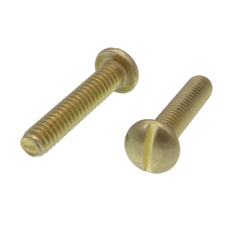 brass machine screws