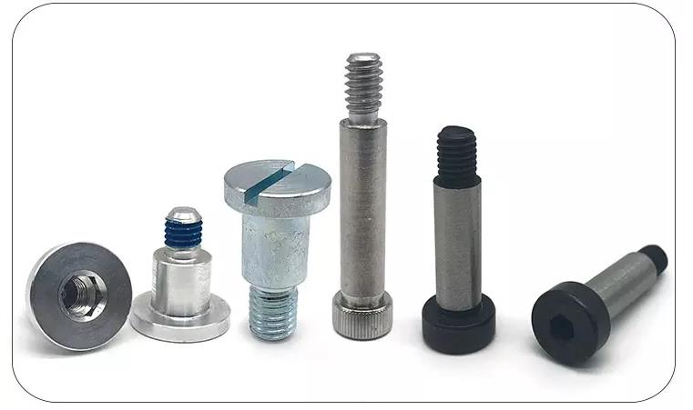 Shoulder screws types
