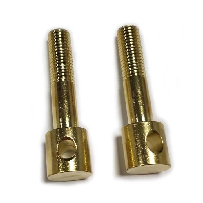 Custom Brass Sealing Bolts Supplier