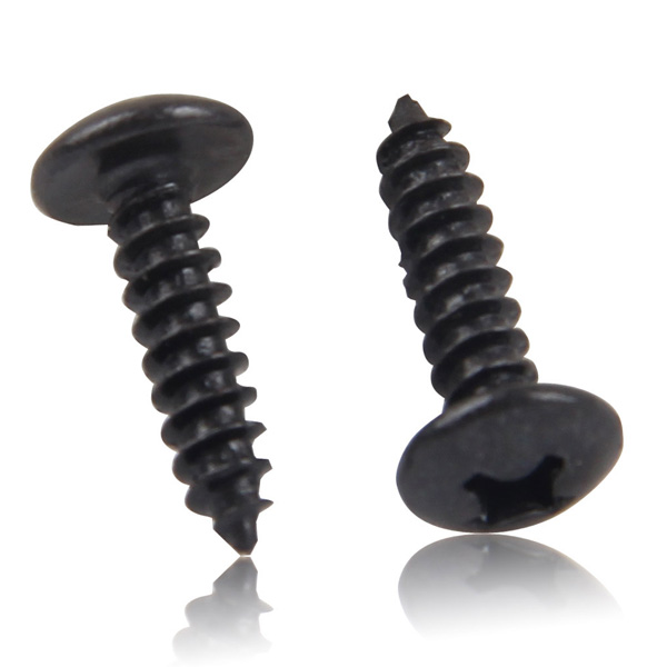 Black Pan Phillip Micro Self Tapping Screws