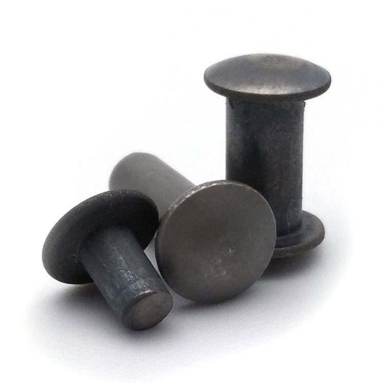 Black Titanium Chicago Screws