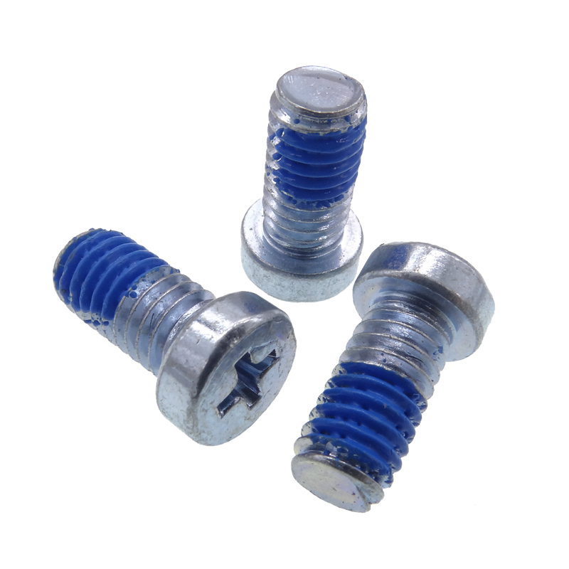 Cross Recessed Small Nylon Patch Screw