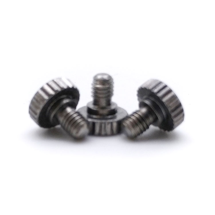 Knurled Shoulder Thumb Screw