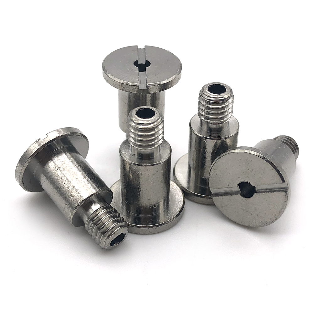 Custom M10 Hollow Shoulder Screw