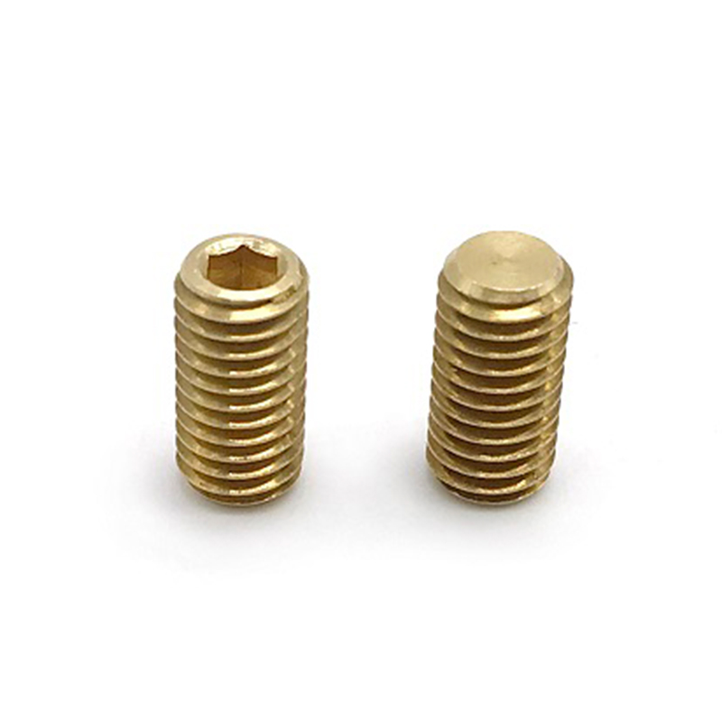 Brass Socket Grub Set Screw