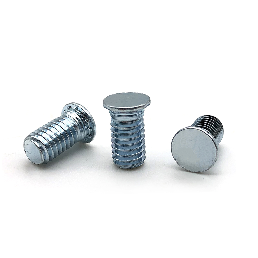 Flush Head Self Clinching Stud Screws