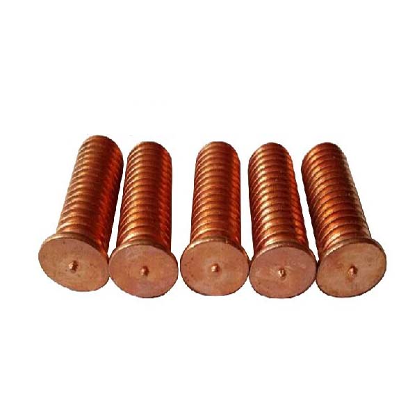 Copper Machine Thread Welding Screws