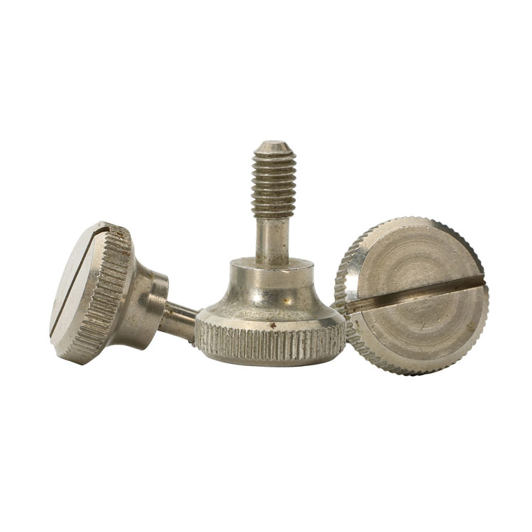 Knurled Thumb Captive Screws